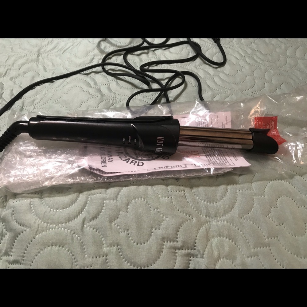 Iron wand